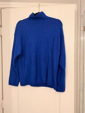 Vici Royal Blue Turtleneck Sweater